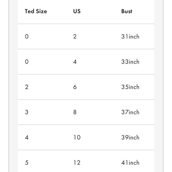 Ted Baker Entangled Enchantment Ziloh Bow Detail Maxi Dress Ted Sz 0 US 2/4 NWOT - Picture 14 of 16